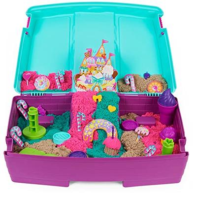 Sandyland with 2lbs of Kinetic Sand, Portable Playset with 15+ Tools, Made  with Natural Sand, Includes Scented and Colored Kinetic Sand, Play Sand  Sensory Toys for Kids Aged 3 and Up - Yahoo Shopping