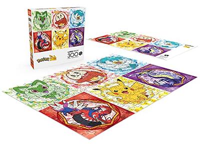 Pokémon: First Partners Squares - 1000 Piece Puzzle