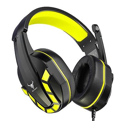 KOKITEA Voice Changer Gaming Headset for Phone/PS4/Xbox/Switch