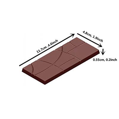 Plain Chocolate Bar Candy Mold