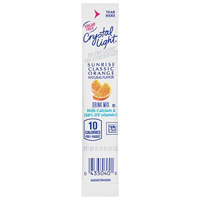  Crystal Light Sugar-Free Fruit Variety On-The-Go