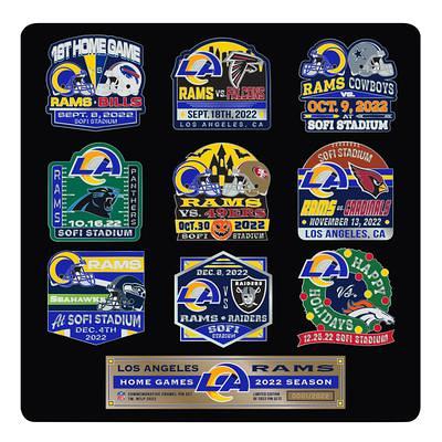 Los Angeles Chargers Team Logo Lapel Pin