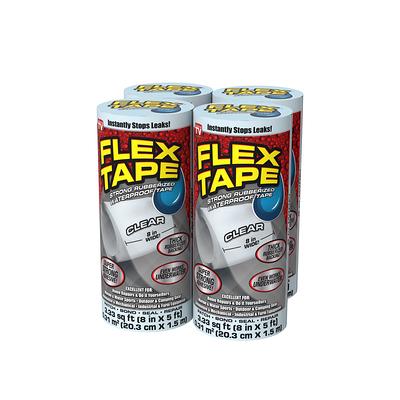 Flex Tape Clear Max 4in x 25ft Tape