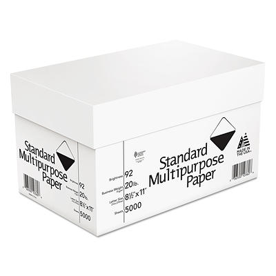 Navigator Premium Multipurpose Paper, 8.5 X 11, White - 5000 pack