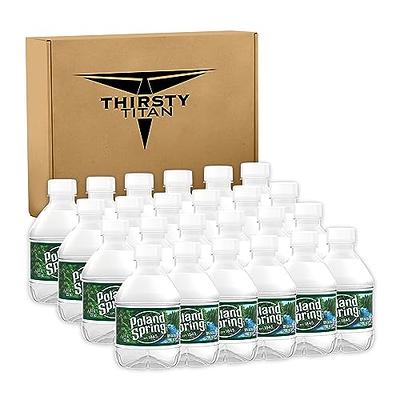 Spring Water Bottles 24 Pack - Bottled Spring Water - Spring Water - Small  Bottles Of Water - Mini Water Bottles 24 Pack - 8 oz Bottled Water - Bulk  Small Water Bottles - Dean Products