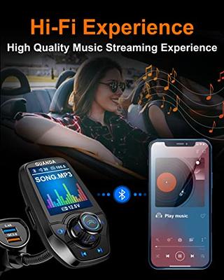 GUANDA TECHNOLOGIES CO., LTD.Bluetooth FM Transmitter in-Car