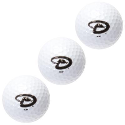 Team Golf NFL Regulation Size Golf Balls, 3 Pack, Full Color Durable Team  Imprint