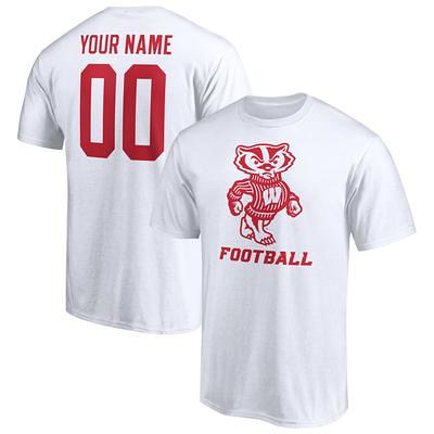 Buffalo Bills Fanatics Branded Team Authentic Logo Personalized Name &  Number T-Shirt - Red