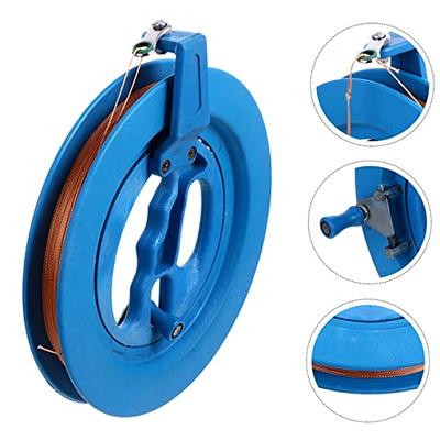 100M Flying Kite Line Kite Line Reel Winder Kite Wheel Winder Grip