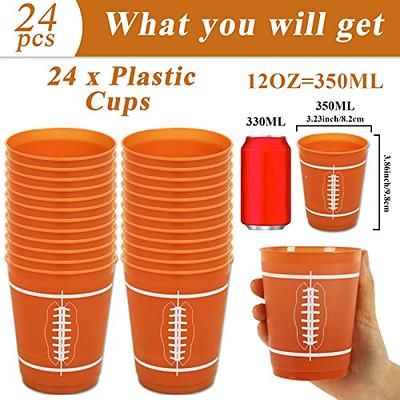 DAMOTK 20 Pcs Birthday Drink Pouch Cups with 20 Straws, Plastic Drink Pouches Clear Zipper Bags Birthday Squad Party Cups, Reusable Drink Pouches