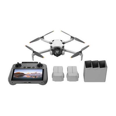 DJI Mini 4 Pro Drone Fly More Combo Plus with RC 2 Controller  CP.MA.00000740.01 - Yahoo Shopping