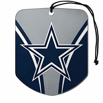 Fanmats Dallas Cowboys 3D Black License Plate