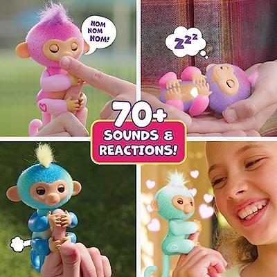 Fingerlings 2023 New Interactive Baby Monkey Reacts To Touch 70+