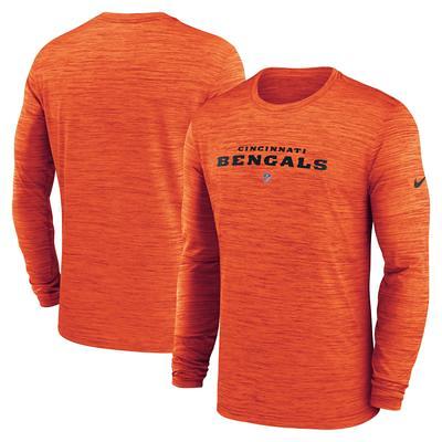 Nike 2022 AFC North Champions Trophy Collection (NFL Cincinnati Bengals)  Men's Long-Sleeve T-Shirt