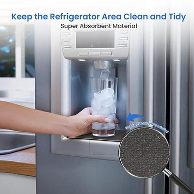 How to Clean Water Drip Pan of Refrigerator