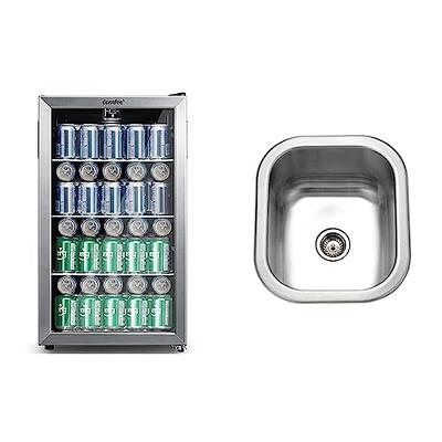 Comfee 115 Cans Beverage Refrigerator in the Beverage Refrigerators  department at