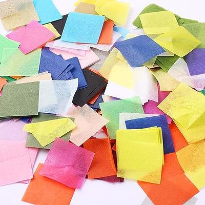 Assorted Rainbow Colors Bulk Tissue Paper, 120 sheets - Tissue