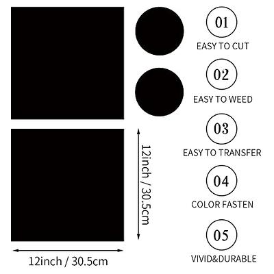HTVRONT 10pcs Sublimation Htv For Dark Shirt For Light-colored