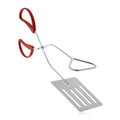 Folkulture Salad Tongs, Cooking Tongs for Bbq or Grill, Stainless