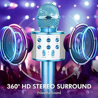 Wireless Karaoke Microphone for Kids 3-12: Kids Microphone for Boys 3 4 5 6  7 8 9 10-12 Year Old Birthday Gifts Stocking Stuffers Toys for 3-5 5-7 6-8  Year Old Girls Boys Portable Bluetooth Blue Mic - Yahoo Shopping