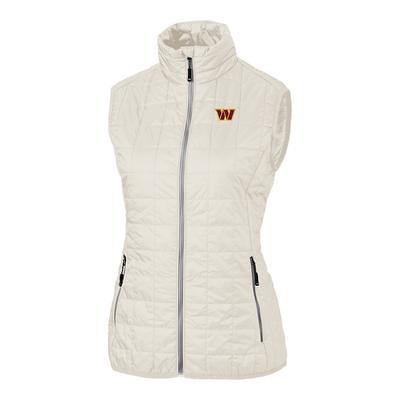 Women's Cutter & Buck Cream Philadelphia Phillies Americana Logo Rainier  PrimaLoft Womens Eco Insulated Full-Zip Puffer Vest - Yahoo Shopping