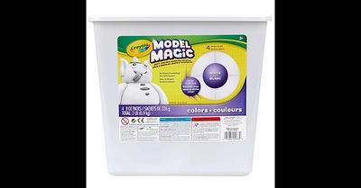 Crayola Model Magic Modeling Compound, White, 2 lbs. Tub (BIN4400) - Yahoo  Shopping