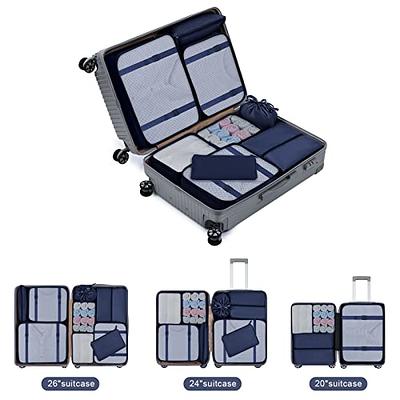 9 Set Packing Cubes for Suitcases Travel Luggage Packing