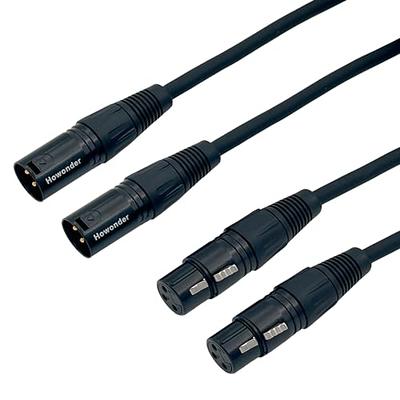 Standard Series XLR Jack to Stereo 3.5mm Mini Plug Audio Cable 3ft