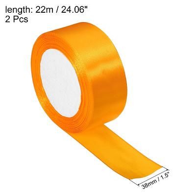 1.5 Inch Satin Ribbon, Double Face Crafts Roll for Wrapping Decoration -  Yahoo Shopping