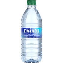 DASANI Purified Water Bottles, 16.9 fl oz, 24 Pack, Spring