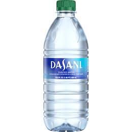 Dasani Water, Bottles (Pack of 8)