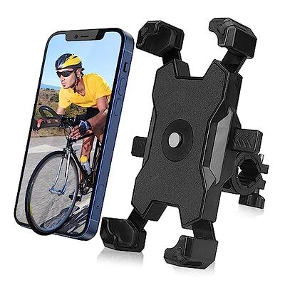 Bike Phone Holder, Full Protection Phone Mount for Motorcycle, Phone Mount  for Bike, Bicycle Phone Holder