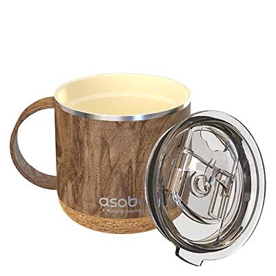 ASOBU On The Rocks 10.5oz Stainless Steel and Glass Insulated