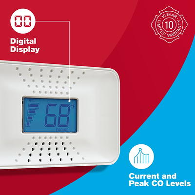 First Alert CO410 Battery Operated Carbon Monoxide Alarm - Digital