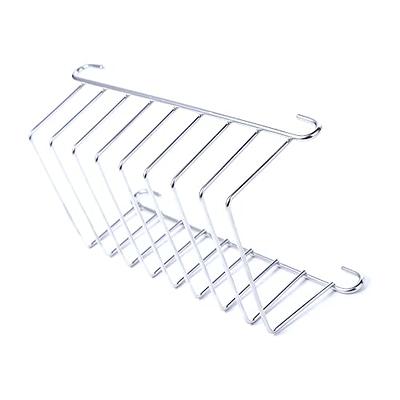 Air Fryer Rack Grilling Rack, Stainless Steel Dehydrator Rack,  Multi-purpose Cooking Rack Toast Rack Air Fryer Accessories Sturdy Square  Rack Dishwash