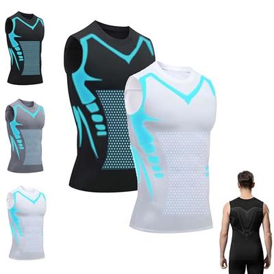 2023 New Version Ionic Shaping Vest, Energxcel Ionic Shaping Sleeveless  T-Shirt