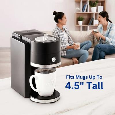 Famiworths Mini Coffee Maker Single Serve, Instant Coffee Maker