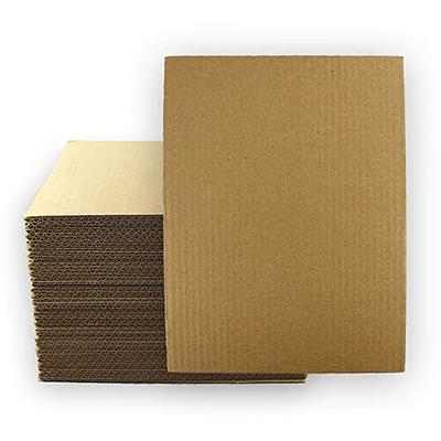  Corrugated Cardboard Filler Insert Sheet Pads 1/8