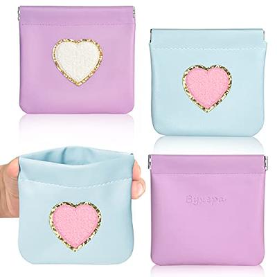 2pcs Waterproof Mini Cosmetic Bag, Ideal For Carrying Wallet, Small Makeup  Bags, Travel Pouches, Nylon Toiletry Organizer For Women And Girls