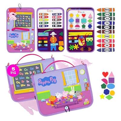 Hulats Learn to Write - Portable Wooden Alphabet Tracing Board - Tracing  Letters for Kids Ages 3-5 - Montessori Toys for 3+ Year Old - Letter  tracing