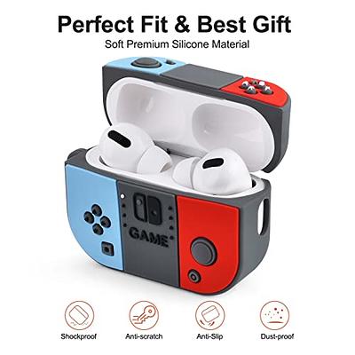  Airpods Pro 2nd/1st Generation Case Cover (2022/2019) with  Keychain,V-MORO Cute Suitcase Earphone Protective Case for Apple Airpods  Pro 2 Men Women-Silver : Electronics