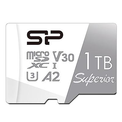 Silicon Power 256GB SDXC Micro SD Card Nintendo-Switch Gaming