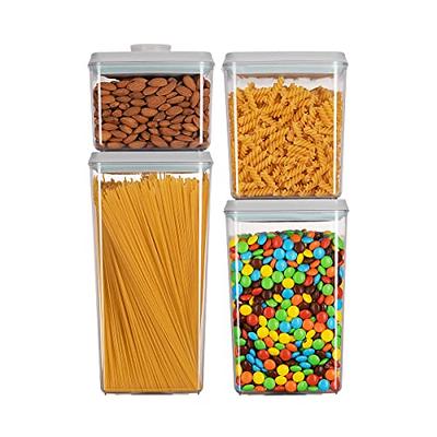 LivLab 10 Lbs Storage Container Bin Rice Dispenser with Measuring Cup Food  Cereal Container Bins Household for Kitchen Pantry Organization - Yahoo  Shopping