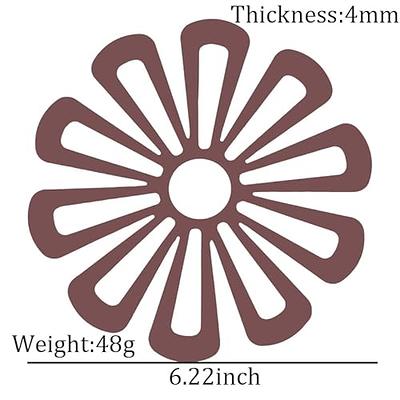 Silicone Trivet Mat for Kitchen, Hot Pot Holder Hot Pads for Pots Pans,  Trivets Hot Plates for Hot Dishes, Heat Resistant Table Mat for Countertop,  Set of 3 - Yahoo Shopping