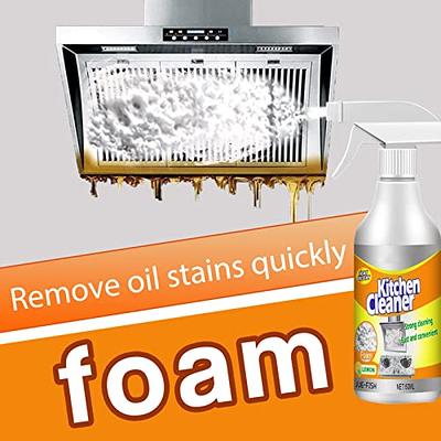 Splash Foam Spray Oven Cleaner Gentle and Effective Foam Cleaner for  Kitchen Bathroom Toilets Floors - 60ML 