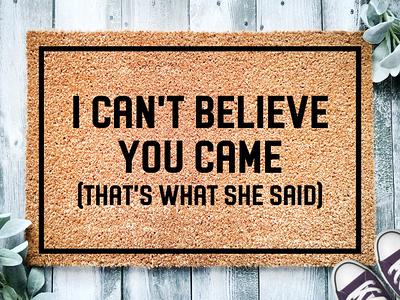 Funny Doormats & Outdoor Rugs