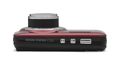 Kodak PIXPRO AZ255 16.4 Megapixel Compact Camera, Red 