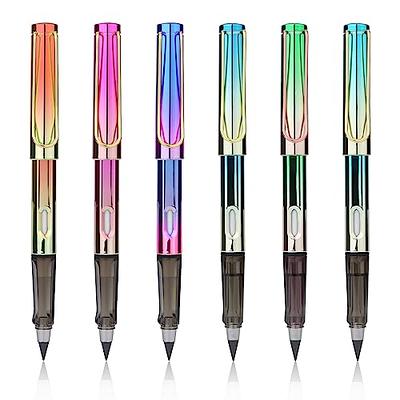 1Pc Pencil Infinite Pencil Technology Inkless Metal Pen Magic Pencil  Drawing Is Not Easy To Break