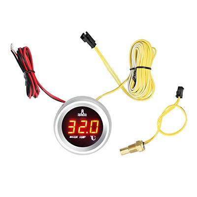 Digital Temperature Gauge Car