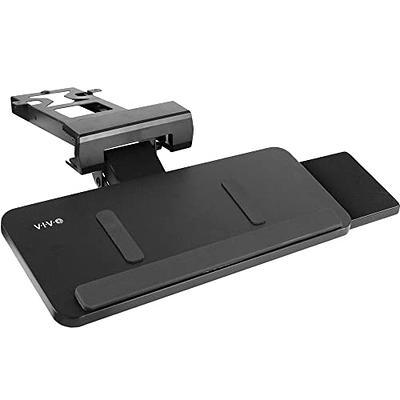 Vivo 32 Wide Compact Adjustable Mobile Laptop Standing Desk